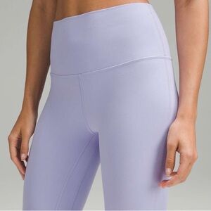 Lululemon leggings (lilac smoke)